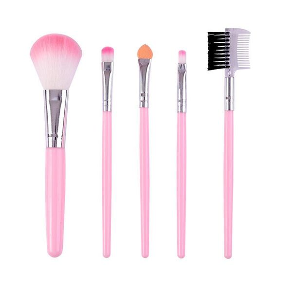 makeup brushes tool set 5 pcs pink cosmetic powder eye shadow foundation blending beauty make up brush maquiagem
makeup brushes tool set 5 pcs pink cosmetic powder eye shadow foundation blending beauty make up brush maquiagem