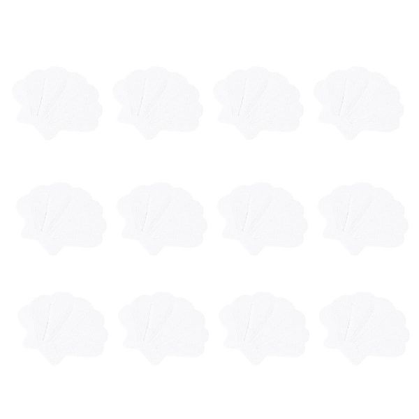 bath mats 12pcs bathroom anti-slip stickers sea shell shape bathing safety floor decals (white)
bath mats 12pcs bathroom anti-slip stickers sea shell shape bathing safety floor decals (white)