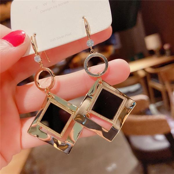 dangle & chandelier women's geometric pendant earrings vintage ear jewelry hanging fashion simple 2021 trend for women, Silver
dangle & chandelier women's geometric pendant earrings vintage ear jewelry hanging fashion simple 2021 trend for women, Silver