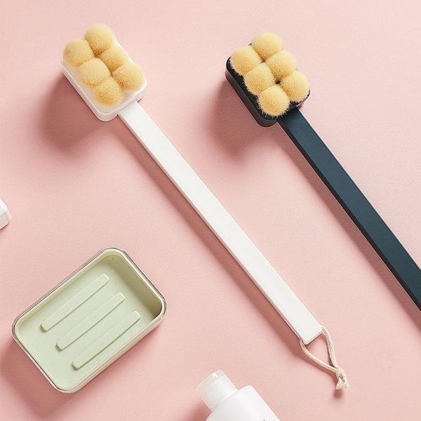 multi-purpose long handle bath brush back body shower sponge scrubber with skin massager exfoliation bathroom accessory set
multi-purpose long handle bath brush back body shower sponge scrubber with skin massager exfoliation bathroom accessory set
