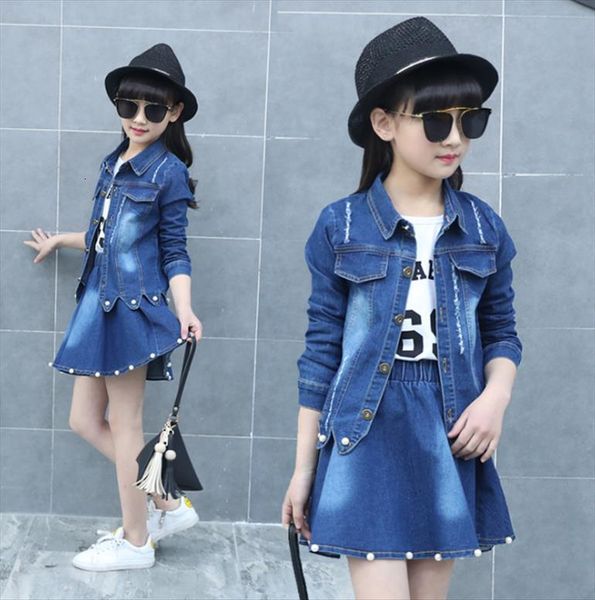 girls clothing sets autumn tannin jeans tracksuit full sleeve coats dress vestidos ensemble fille for 4 6 8 10 12, White
girls clothing sets autumn tannin jeans tracksuit full sleeve coats dress vestidos ensemble fille for 4 6 8 10 12, White