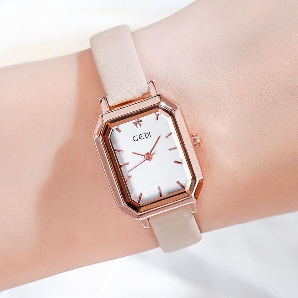 wristwatches simple retro quartz women watches grace temperament bracelet leather strap waterproof student daily wearable, Slivery;brown
wristwatches simple retro quartz women watches grace temperament bracelet leather strap waterproof student daily wearable, Slivery;brown