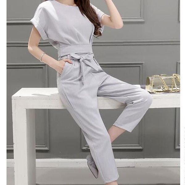 women's suits & blazers 2021 summer korea edition women two-piece fashion pencil pants + short sleeve shirt slim clothes set, White;black
women's suits & blazers 2021 summer korea edition women two-piece fashion pencil pants + short sleeve shirt slim clothes set, White;black