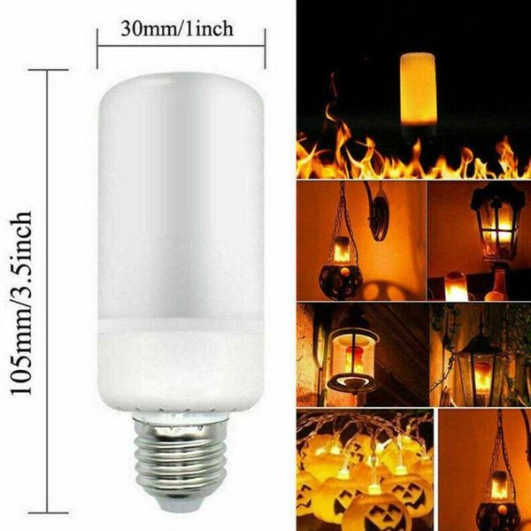 bulbs led dynamic flame effect fire light bulb e27 corn 4 modes creative flickering emulation 5w lamp
bulbs led dynamic flame effect fire light bulb e27 corn 4 modes creative flickering emulation 5w lamp