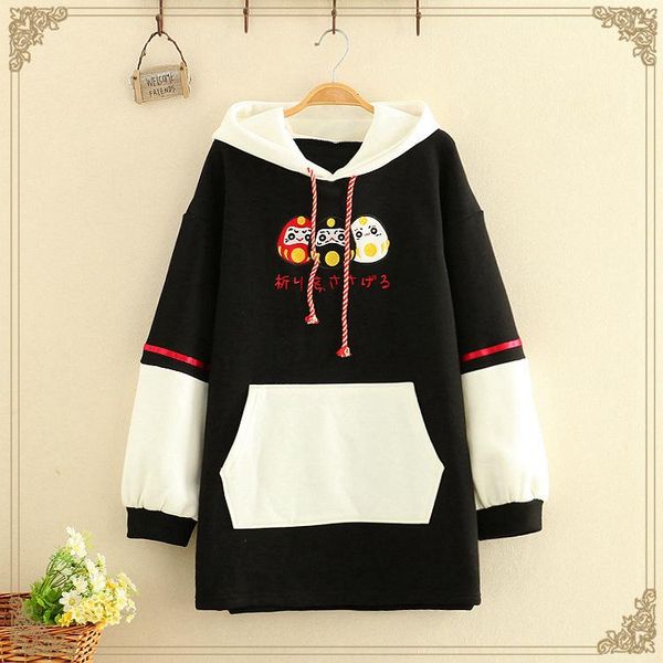 women's hoodies & sweatshirts fleece pullover autumn and winter 2021 color matching cat three eggs drawstring thick loose pocket women, Black
women's hoodies & sweatshirts fleece pullover autumn and winter 2021 color matching cat three eggs drawstring thick loose pocket women, Black