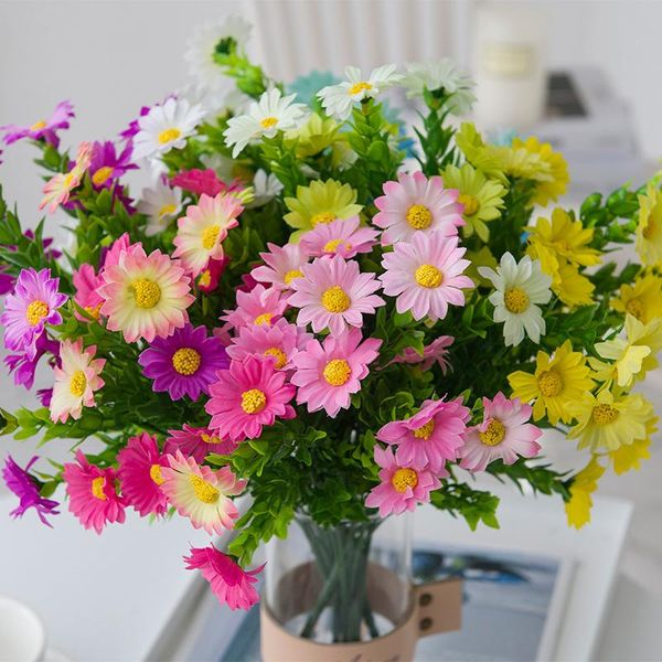 artificial flowers silk daisy long branch bouquet vases for home decor christmas wedding decoration fake accessories decorative & wreaths
artificial flowers silk daisy long branch bouquet vases for home decor christmas wedding decoration fake accessories decorative & wreaths