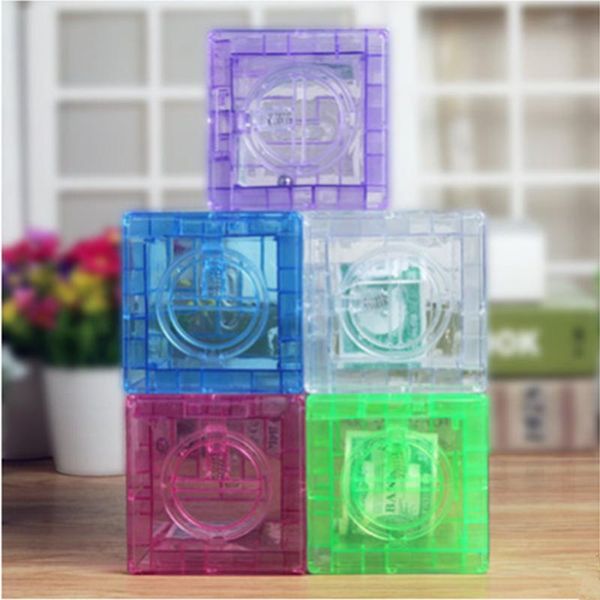 storage bottles & jars abs creative transparent crystal pearl labyrinth piggy bank mixing 9x9x9cm strange institution family child savings t
storage bottles & jars abs creative transparent crystal pearl labyrinth piggy bank mixing 9x9x9cm strange institution family child savings t