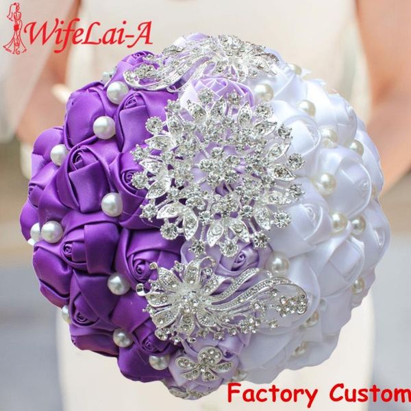 wedding flowers wifelai-a purple white crystal rose diamond brooch bouquets de noiva w240
wedding flowers wifelai-a purple white crystal rose diamond brooch bouquets de noiva w240