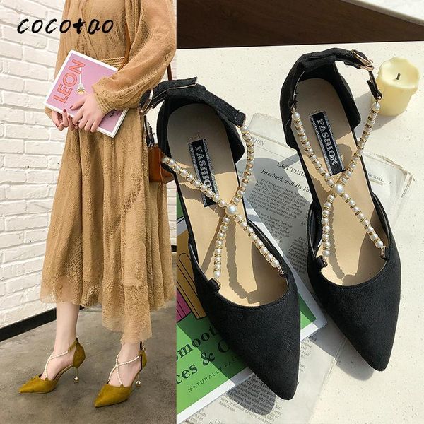 dress shoes sandals female fairy style high-heeled with 2021 spring pearl fine-heeled pointed wild fashion, Black
dress shoes sandals female fairy style high-heeled with 2021 spring pearl fine-heeled pointed wild fashion, Black