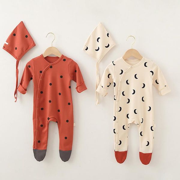 jumpsuits melario baby clothes born with hat printing jumpsuit long sleeve boys girls' autumn underpainting, Blue
jumpsuits melario baby clothes born with hat printing jumpsuit long sleeve boys girls' autumn underpainting, Blue