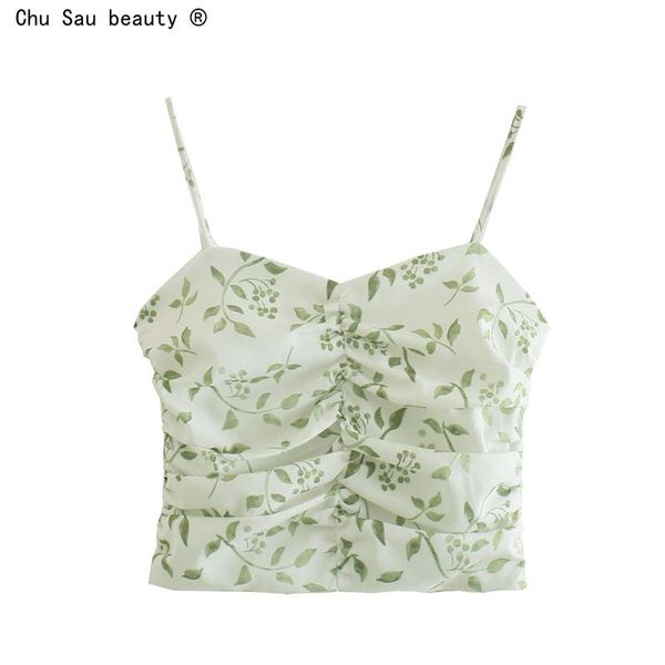 women's tanks & camis 2021 floral print sling women summer outer wear elastic waist folds prairie chic sleeveless crop camisole fashion, White
women's tanks & camis 2021 floral print sling women summer outer wear elastic waist folds prairie chic sleeveless crop camisole fashion, White