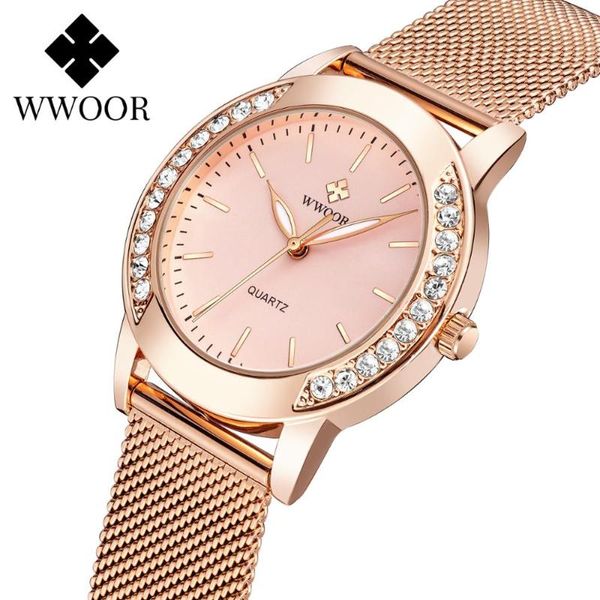 stylish rhinestone watch for women luxury rose gold watches ladies dress quartz wrist girl wristwatches, Slivery;brown
stylish rhinestone watch for women luxury rose gold watches ladies dress quartz wrist girl wristwatches, Slivery;brown