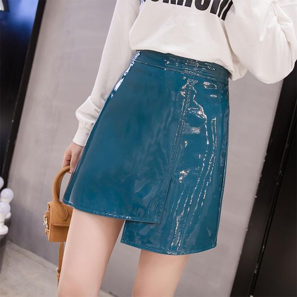 skirts 2021 autumn winter asymmetrical streetwear high waist pu faux leather womens plus size pink black short mini skirt
skirts 2021 autumn winter asymmetrical streetwear high waist pu faux leather womens plus size pink black short mini skirt