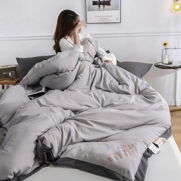 comforters & sets 2021 white superfine soy fiber winter single double quilt bedding comforter blanket duvet filling cover twin queen king si
comforters & sets 2021 white superfine soy fiber winter single double quilt bedding comforter blanket duvet filling cover twin queen king si