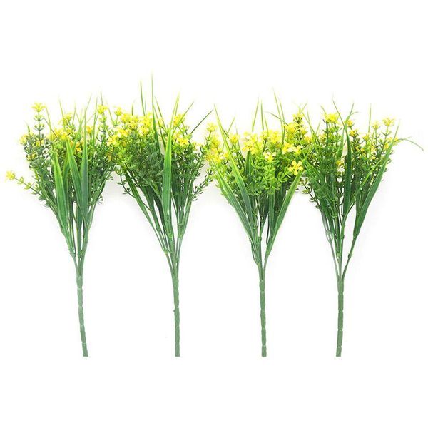 decorative flowers & wreaths 4pcs plants faux plastic shrub bouquet simulation greenery bushes indoor outside home garden office wedding dec
decorative flowers & wreaths 4pcs plants faux plastic shrub bouquet simulation greenery bushes indoor outside home garden office wedding dec