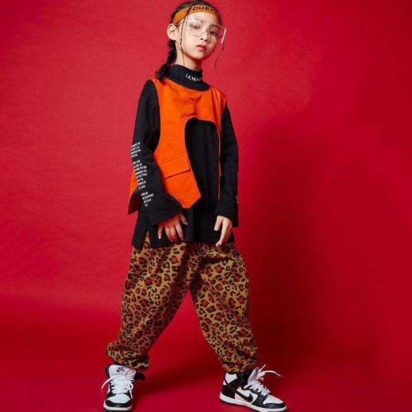 clothing sets boy hip hop leopard joggers girl vest high collar sweatshirt kids sport pants street dance child clothes jazz costumes, White
clothing sets boy hip hop leopard joggers girl vest high collar sweatshirt kids sport pants street dance child clothes jazz costumes, White