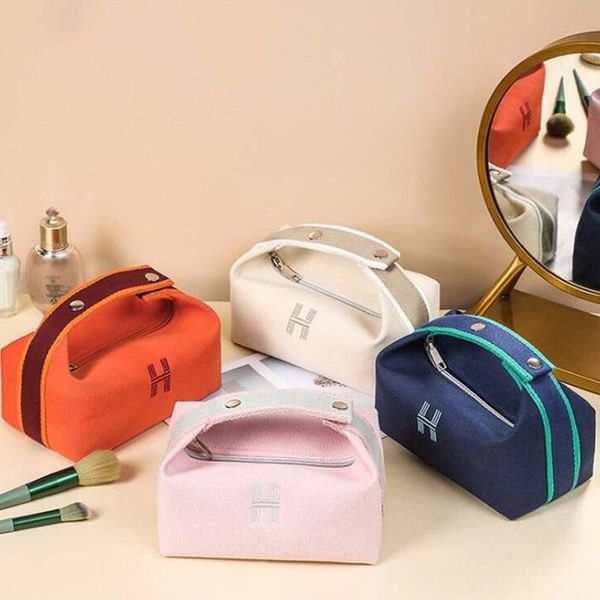 cosmetic bags & cases 1pcs women's canvas cosmetics bag waterproof large capacity hand-held travel toiletry makeup portable organizer p
cosmetic bags & cases 1pcs women's canvas cosmetics bag waterproof large capacity hand-held travel toiletry makeup portable organizer p