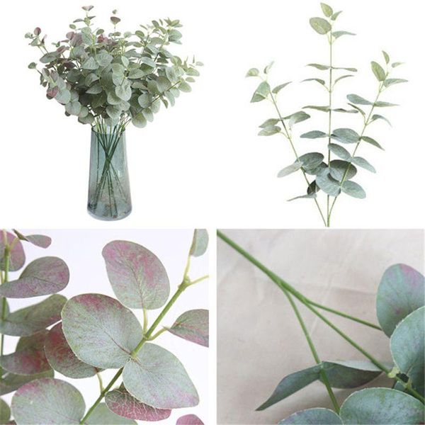 decorative flowers & wreaths artificial leaves branch fake green silk eucalyptus leaf for home wall decor wedding faux plants fabric foliage
decorative flowers & wreaths artificial leaves branch fake green silk eucalyptus leaf for home wall decor wedding faux plants fabric foliage