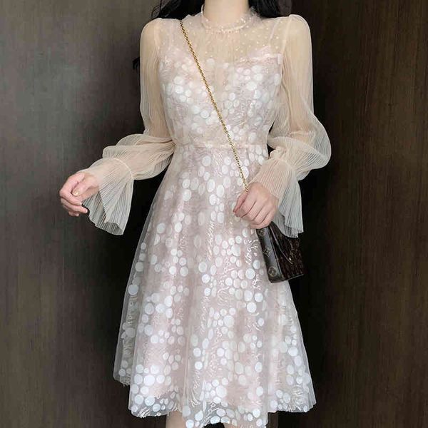 dress 2 piece women hollow out girls heavy embroidered mesh sling set vestidos pink transparent high waist es, Black;gray
dress 2 piece women hollow out girls heavy embroidered mesh sling set vestidos pink transparent high waist es, Black;gray