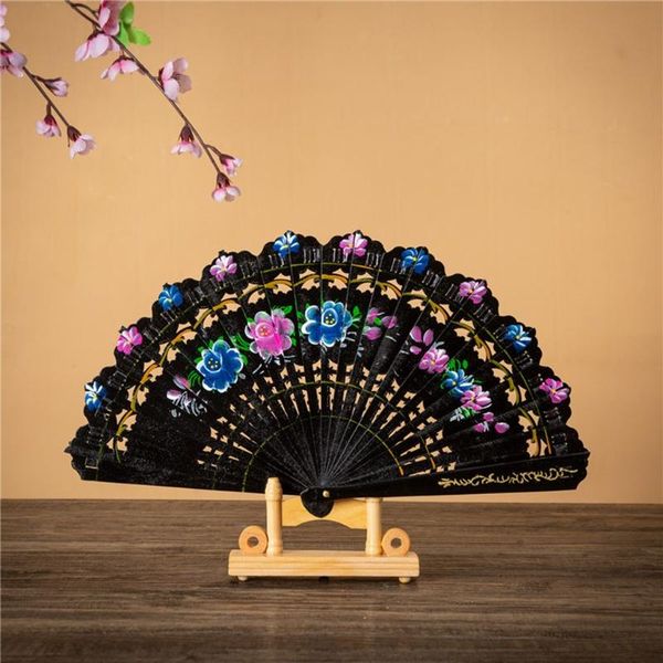 other home decor 8 inch spanish colorful floral print folding handheld fan retro hollow out wood dancing hand for women festival party stage
other home decor 8 inch spanish colorful floral print folding handheld fan retro hollow out wood dancing hand for women festival party stage