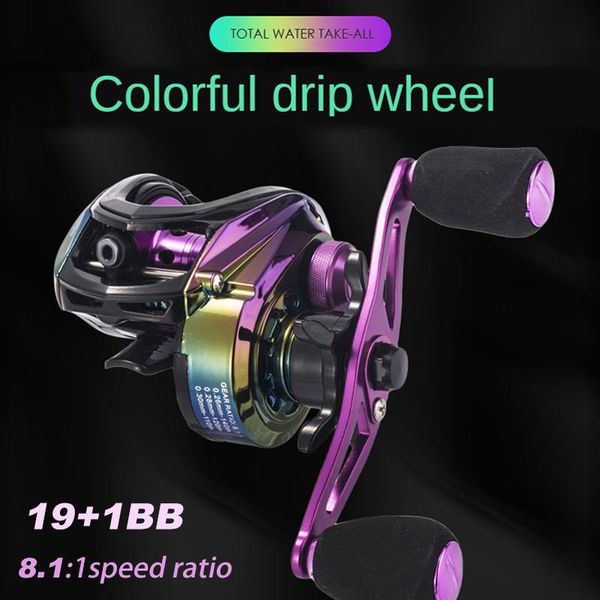 baitcasting reel saltwater fishing 8kg drag max carp reels 19+1bb water drop wheel 8.1:1 speed ratio
baitcasting reel saltwater fishing 8kg drag max carp reels 19+1bb water drop wheel 8.1:1 speed ratio