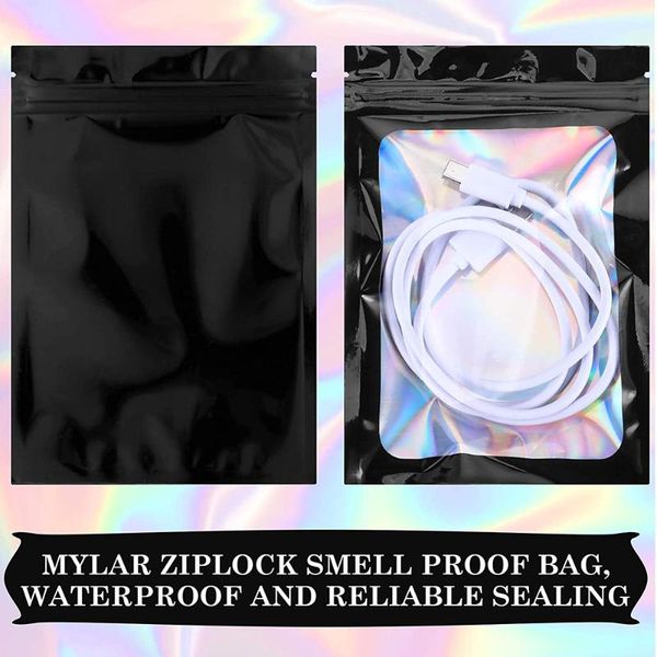 storage bags laser bag cosmetic packaging self sealing gift clear holographic jewelry thick aluminum foil 100pcs
storage bags laser bag cosmetic packaging self sealing gift clear holographic jewelry thick aluminum foil 100pcs