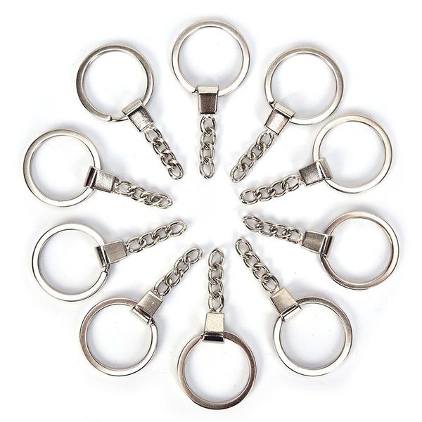 keychains 10pcs key ring chain polished silver plated round split metal diy keychain keyrings chains accessories
keychains 10pcs key ring chain polished silver plated round split metal diy keychain keyrings chains accessories
