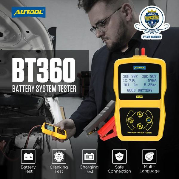 code readers & scan tools autool bt360 12v car battery load tester analyzer cranking charging automotive scanner test multi-lingual multi-fu
code readers & scan tools autool bt360 12v car battery load tester analyzer cranking charging automotive scanner test multi-lingual multi-fu