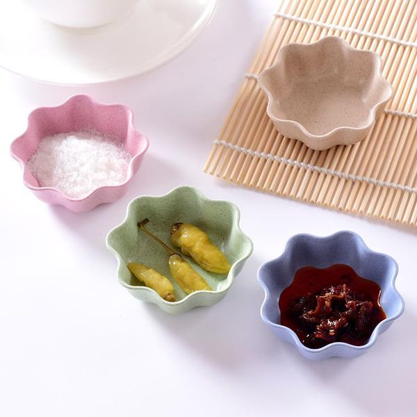 bowls wheat straw seasoning dish creative plastic round pickle small plate tableware dipping snack saucer
bowls wheat straw seasoning dish creative plastic round pickle small plate tableware dipping snack saucer