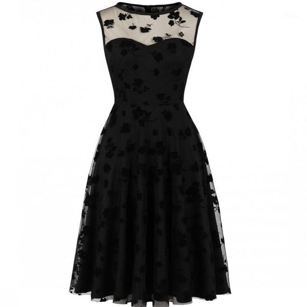fashion floral embroidery black dress women sleeveless slim a line summer mesh splice night party vestidos casual dresses, Black;gray
fashion floral embroidery black dress women sleeveless slim a line summer mesh splice night party vestidos casual dresses, Black;gray