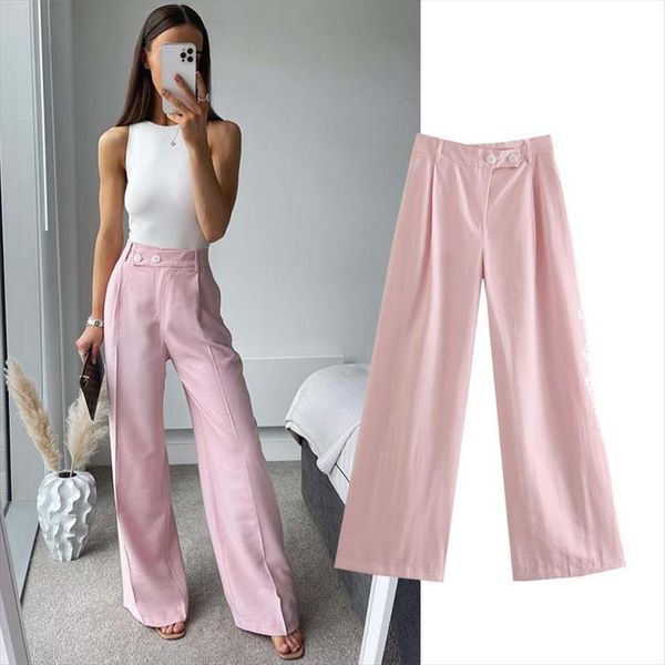 za verticality high waisted trousers womens pant summer ruched streetwear casual loose wide leg, Black;white
za verticality high waisted trousers womens pant summer ruched streetwear casual loose wide leg, Black;white