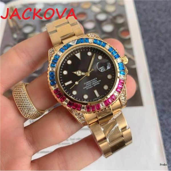casual women men colorful diamonds watches diamond fashion dress famous designer stainless steel strap quartz movement gift clock, Slivery;brown
casual women men colorful diamonds watches diamond fashion dress famous designer stainless steel strap quartz movement gift clock, Slivery;brown