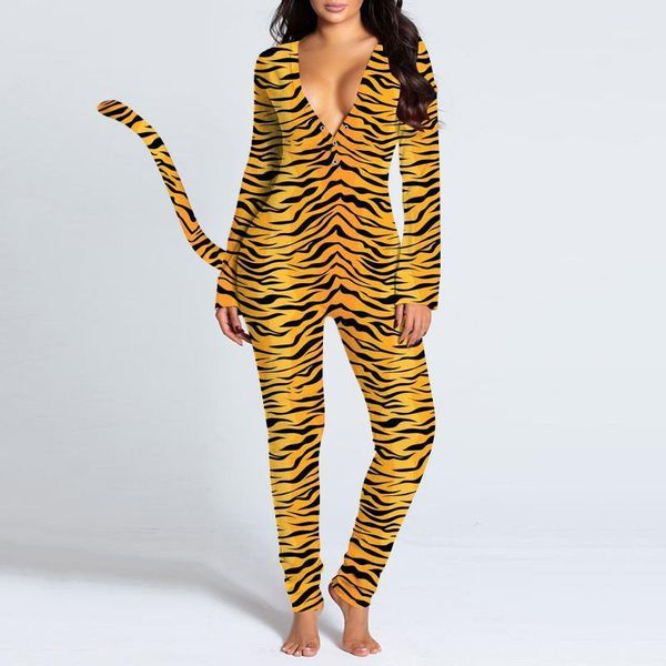 women's jumpsuits & rompers functional buttoned flap women pyjama onesies leopard printing long sleeve nightwear jumpsuit bodysuit play, Black;white
women's jumpsuits & rompers functional buttoned flap women pyjama onesies leopard printing long sleeve nightwear jumpsuit bodysuit play, Black;white
