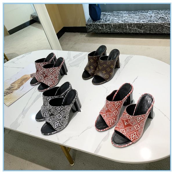 woman sandals toe high heels open-toe genuine leather slippers designer summer all-match shoes high heels size 34-41, Black
woman sandals toe high heels open-toe genuine leather slippers designer summer all-match shoes high heels size 34-41, Black
