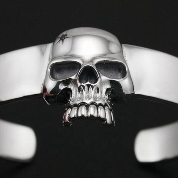 bangle fashion mens stainless steel bracelet skull and motorcycle retro punk jewelry gift, Black
bangle fashion mens stainless steel bracelet skull and motorcycle retro punk jewelry gift, Black