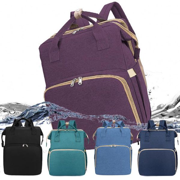 backpack baby diaper bag bed for mom maternity stroller nappy large capacity nursing care upgrade hooks
backpack baby diaper bag bed for mom maternity stroller nappy large capacity nursing care upgrade hooks