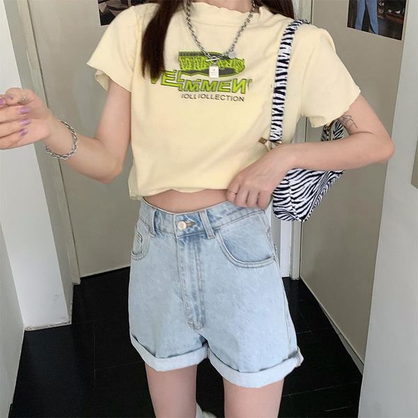 arrivals summer deep blue cool girl solid chic fashion simple loose casual all match high waist bandage wash shorts women's, White;black
arrivals summer deep blue cool girl solid chic fashion simple loose casual all match high waist bandage wash shorts women's, White;black