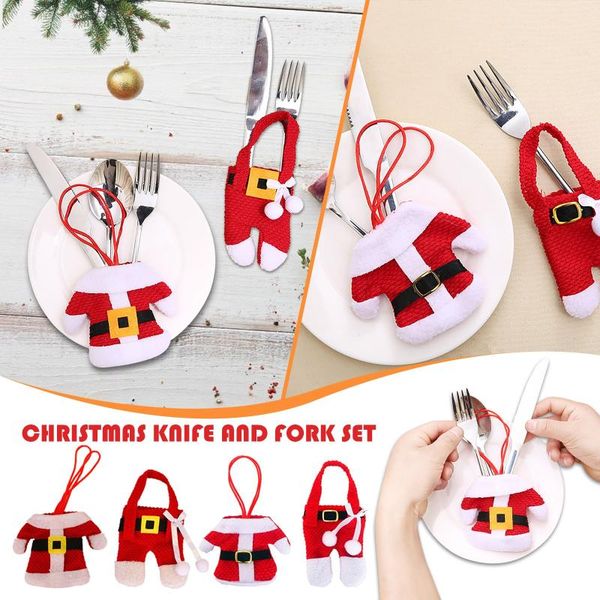 flatware sets elf christmas decoration kitchen supplies clothe pants christma knife and fork bag set home restaurant tableware decor #02
flatware sets elf christmas decoration kitchen supplies clothe pants christma knife and fork bag set home restaurant tableware decor #02