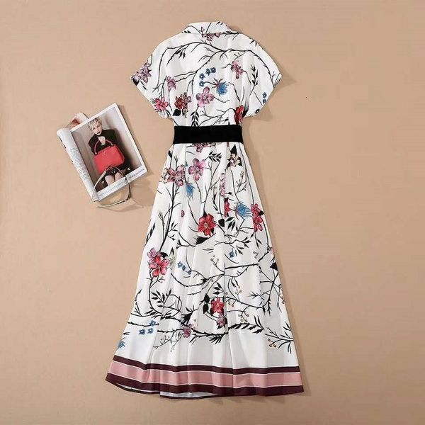 dresses summer long ladies turn-down collar exquisite floral print wide belt deco long shirt maxi, Black;gray
dresses summer long ladies turn-down collar exquisite floral print wide belt deco long shirt maxi, Black;gray