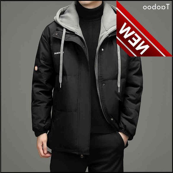 taoboo 2021 new winter men's jacket casual male mlb hooded down windbreaker coats fashion women s, Black
taoboo 2021 new winter men's jacket casual male mlb hooded down windbreaker coats fashion women s, Black