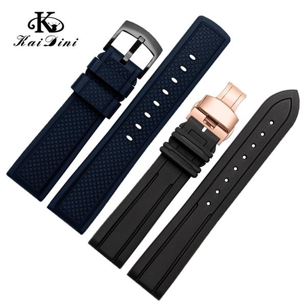 watch bands waterproof sweatproof fluororubber band 22mm silicone strap universal women men wristwatch replacement, Black;brown
watch bands waterproof sweatproof fluororubber band 22mm silicone strap universal women men wristwatch replacement, Black;brown