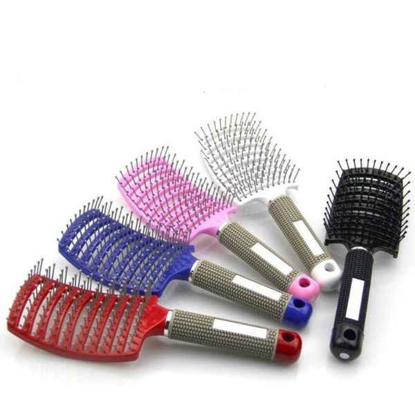 hair brushes plastic scalp massage comb bristle & hairbrush wet curly detangle brush for salon hairdressing styling tools, Silver
hair brushes plastic scalp massage comb bristle & hairbrush wet curly detangle brush for salon hairdressing styling tools, Silver
