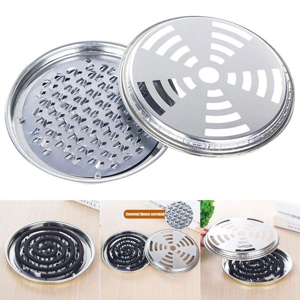 kitchen storage & organization 2pcs stainless steel sawtooth mosquito tray with lid for home garden d6
kitchen storage & organization 2pcs stainless steel sawtooth mosquito tray with lid for home garden d6
