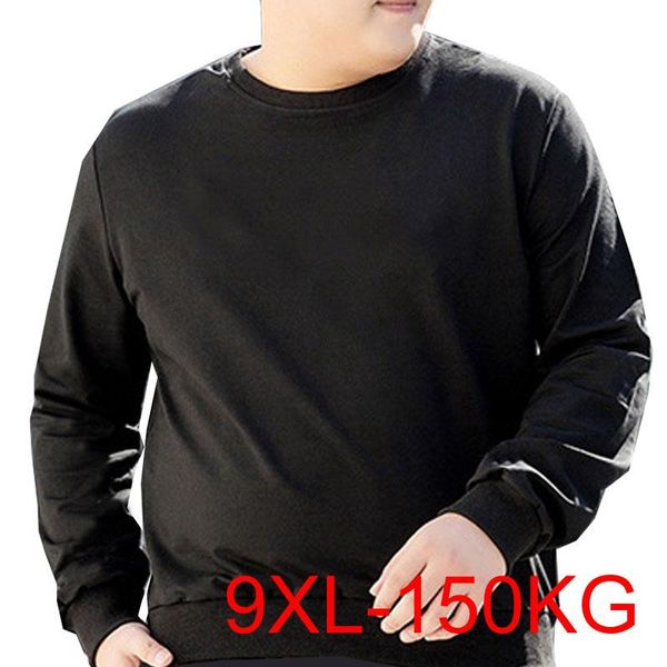 men's hoodies & sweatshirts spring autumn 9xl bust 148cm men hoodie plus size 5xl 6xl 7xl 8xl loose sweatshirt, Black
men's hoodies & sweatshirts spring autumn 9xl bust 148cm men hoodie plus size 5xl 6xl 7xl 8xl loose sweatshirt, Black