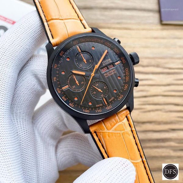 wristwatches men's multifunctional mechanical watch 316l stainless steel date luminous waterproof 42mm sapphire glass, Slivery;brown
wristwatches men's multifunctional mechanical watch 316l stainless steel date luminous waterproof 42mm sapphire glass, Slivery;brown