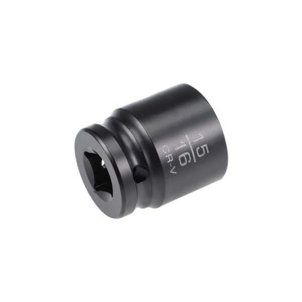 hand tools uxcell 1/2-inch drive by 15/16-inch shallow impact socket, , 6-point 
hand tools uxcell 1/2-inch drive by 15/16-inch shallow impact socket, , 6-point