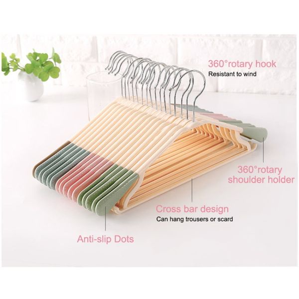clothes hanger non-slip plastic coat hanger laundry storage drying hanger clothes-horse household cleaning products
clothes hanger non-slip plastic coat hanger laundry storage drying hanger clothes-horse household cleaning products
