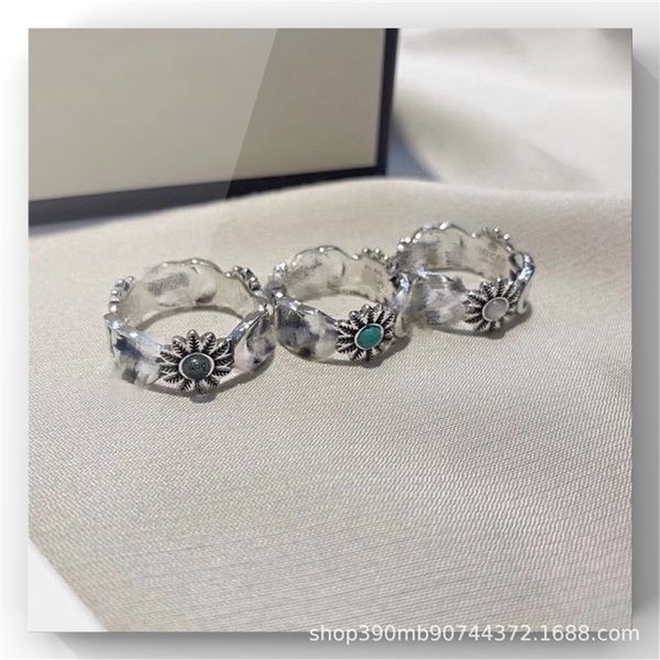 nTN 925 sterlin silver double daisy classic for lovers 925 sterlin silver double turquoise band rings daisy turquoise classic ring for love
nTN 925 sterlin silver double daisy classic for lovers 925 sterlin silver double turquoise band rings daisy turquoise classic ring for love