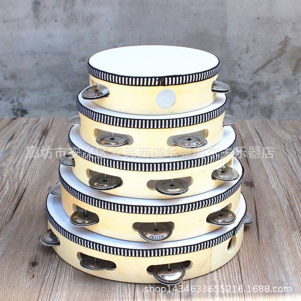 children tambourine wooden kindergarten teacher performs orff musical instrument baby hand drum toy
children tambourine wooden kindergarten teacher performs orff musical instrument baby hand drum toy