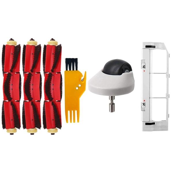 vacuum cleaners 2 set cleaner accessories: 1 detachable main roller brush + cleaning & cover, wheels
vacuum cleaners 2 set cleaner accessories: 1 detachable main roller brush + cleaning & cover, wheels